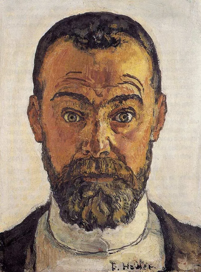Foto von Ferdinand Hodler