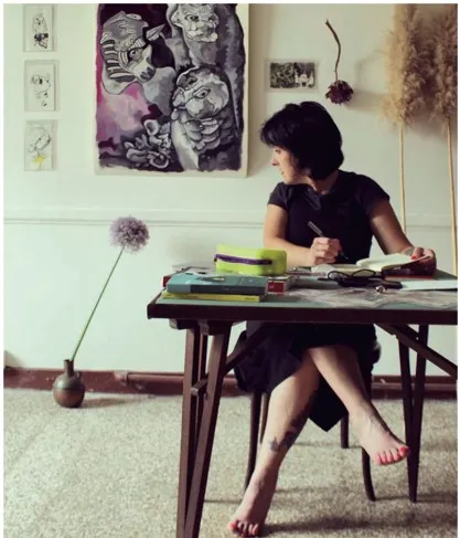 work of Barbara Cammarata