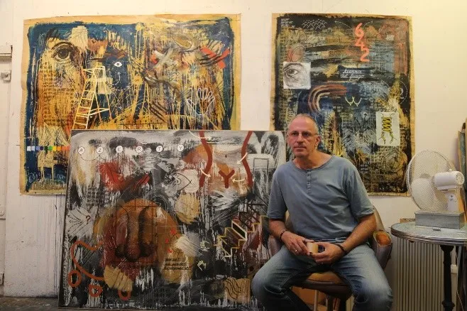 work of Alain Garrigue